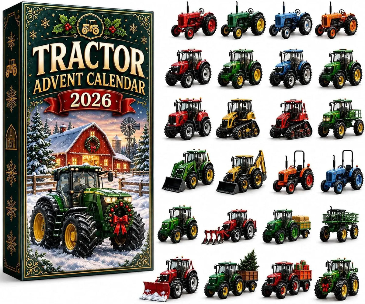 Adventskalender 2026 mit 24 klassischen Fahrzeugen, Lastwagen und Militärmaschinen 9