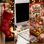 Adventskalender mit 24 kuscheligen Dumplings für Weihnachten 10