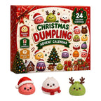 Adventskalender mit 24 kuscheligen Dumplings für Weihnachten 6