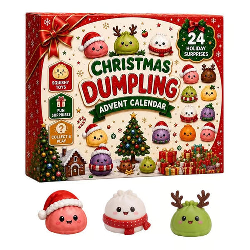Adventskalender mit 24 kuscheligen Dumplings für Weihnachten 6