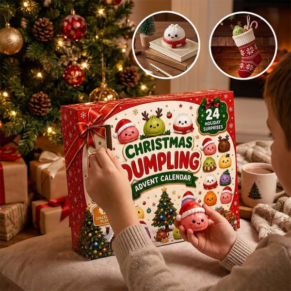 Adventskalender mit 24 kuscheligen Dumplings für Weihnachten 7
