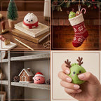 Adventskalender mit 24 kuscheligen Dumplings für Weihnachten 8