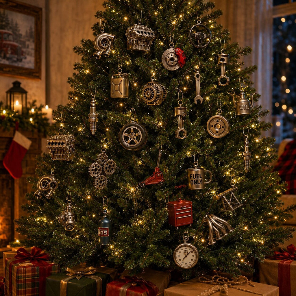 Adventskalender Automotive 2026 mit 24 Überraschungen im Garagen-Stil 4