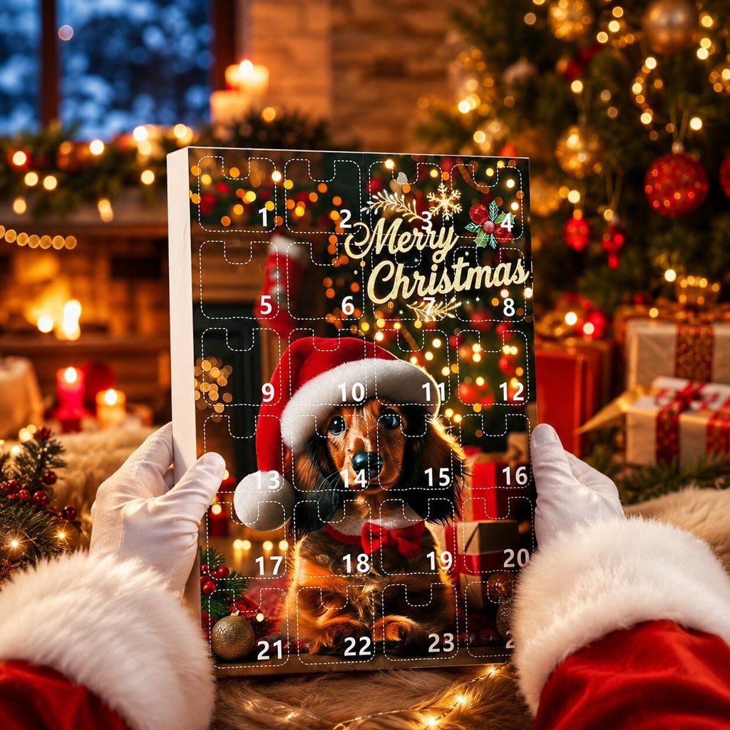 Adventskalender mit Bassotto-Thema für Weihnachten 2026 2