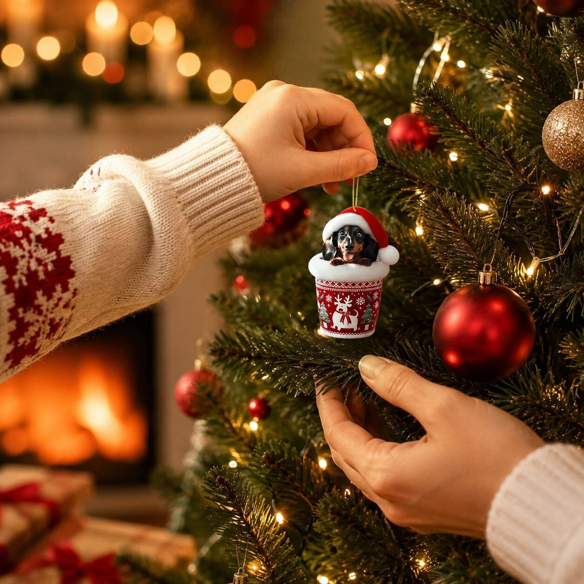 Adventskalender mit Bassotto-Thema für Weihnachten 2026 4
