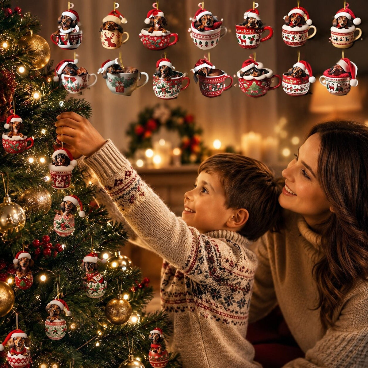 Adventskalender mit Bassotto-Thema für Weihnachten 2026 5