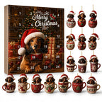 Adventskalender mit Bassotto-Thema für Weihnachten 2026 6