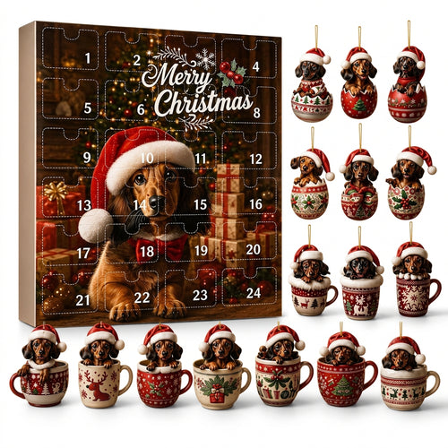 Adventskalender mit Bassotto-Thema für Weihnachten 2026 6