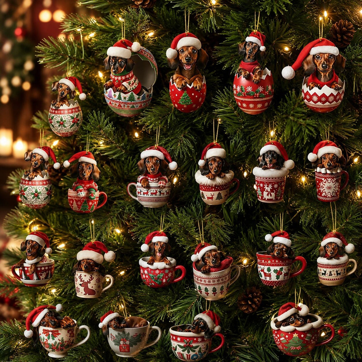 Adventskalender mit Bassotto-Thema für Weihnachten 2026 7