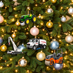 Adventskalender mit Baufahrzeugen für Weihnachten 2026 2