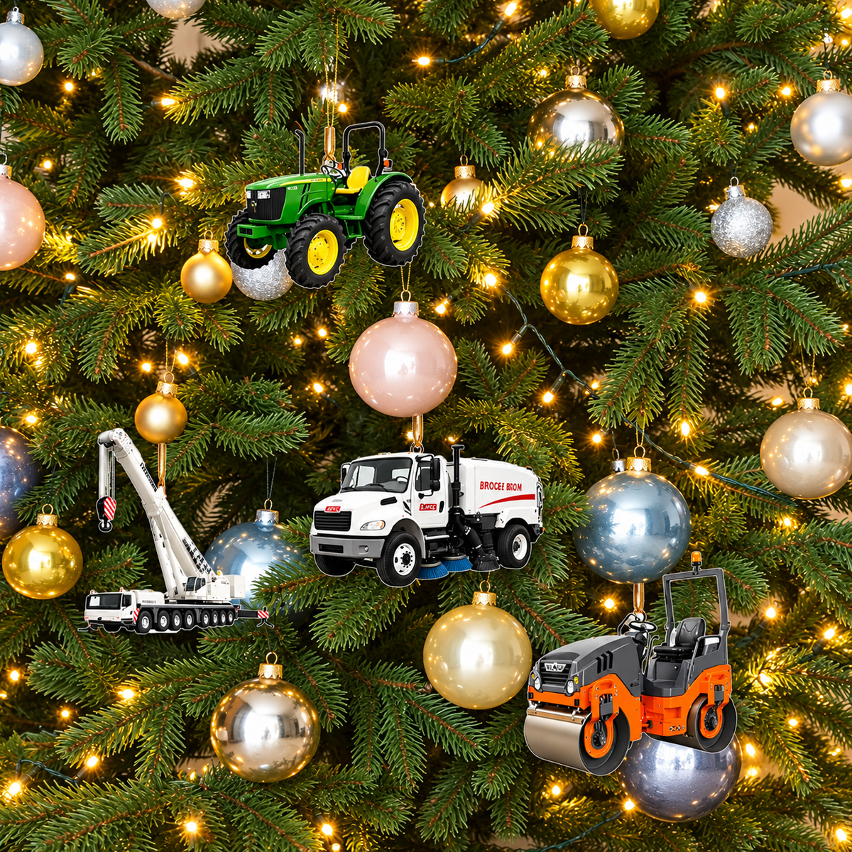 Adventskalender mit Baufahrzeugen für Weihnachten 2026 2