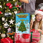 Adventskalender mit Baufahrzeugen für Weihnachten 2026 5