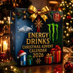 Adventskalender Energy Drink 2026 mit bunten Mini-Dosen 4