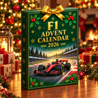 Adventskalender F1 2026 mit flachen Ornamenten 2