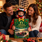 Adventskalender F1 2026 mit flachen Ornamenten 4