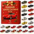 Adventskalender mit Ferrari F1 Überraschungen für Weihnachten 2026