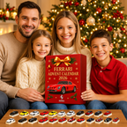 Adventskalender mit Ferrari F1 Überraschungen für Weihnachten 2026 2