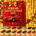 Adventskalender mit Ferrari F1 Überraschungen für Weihnachten 2026 3