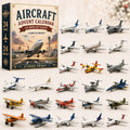 Adventskalender mit 24 einzigartigen Flugzeugminiaturen
