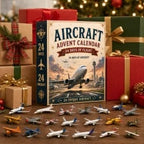 Adventskalender mit 24 einzigartigen Flugzeugminiaturen 2
