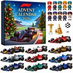 Adventskalender Formel 1 2026 mit 24 Überraschungen für Kinder