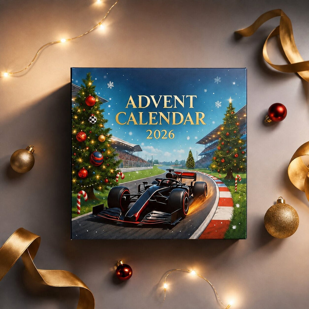 Adventskalender Formel 1 2026 mit 24 Überraschungen für Kinder 2