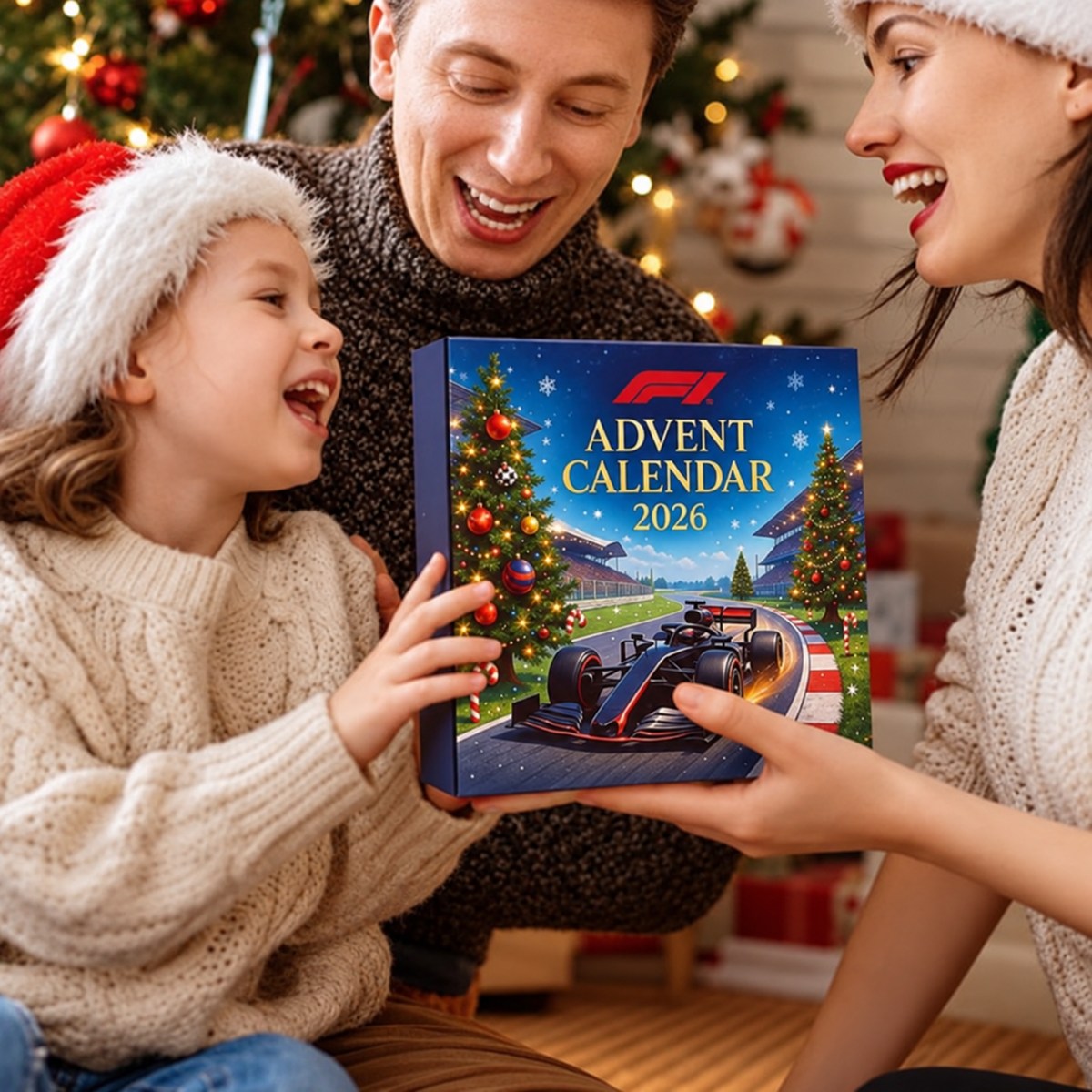 Adventskalender Formel 1 2026 mit 24 Überraschungen für Kinder 4