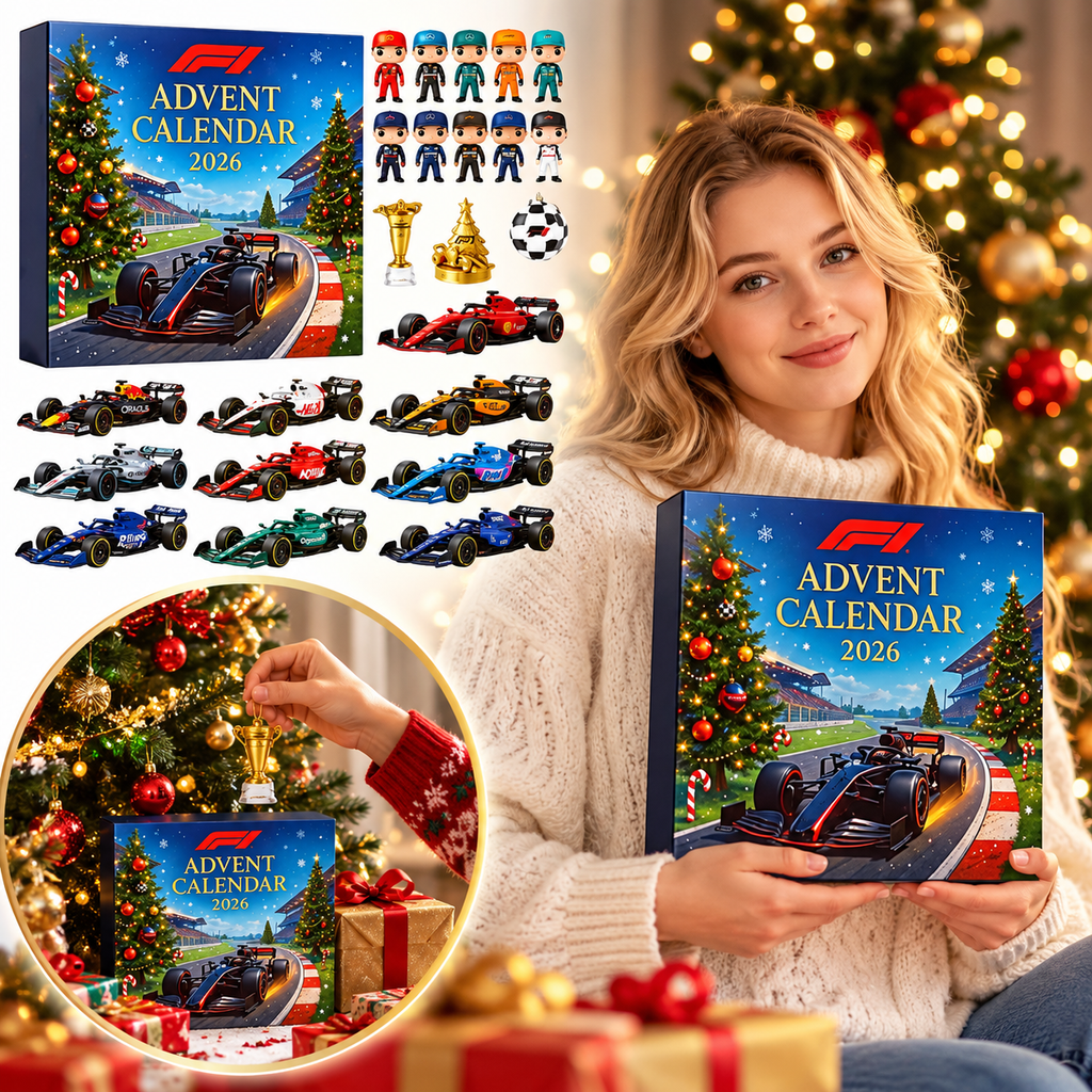 Adventskalender Formel 1 2026 mit 24 Überraschungen für Kinder 5