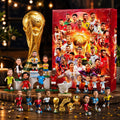 Adventskalender Fußball 2026 mit täglichen Überraschungen für Kinder