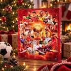 Adventskalender Fußball 2026 mit täglichen Überraschungen für Kinder 2