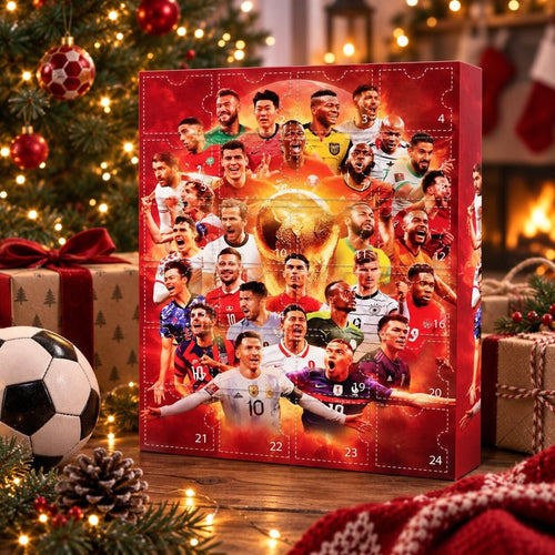 Adventskalender Fußball 2026 mit täglichen Überraschungen für Kinder 2