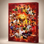 Adventskalender Fußball 2026 mit täglichen Überraschungen für Kinder 4