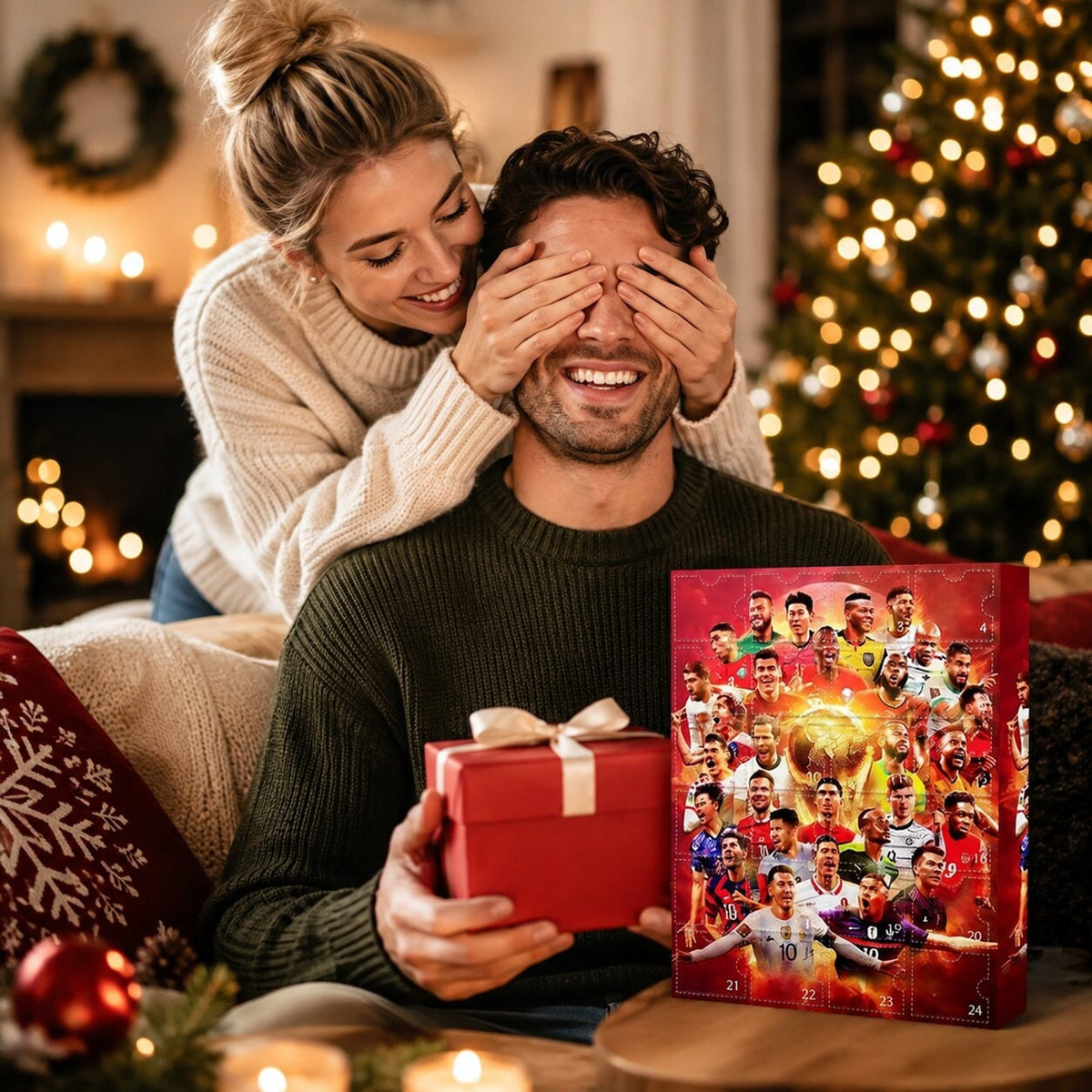 Adventskalender Fußball 2026 mit täglichen Überraschungen für Kinder 5