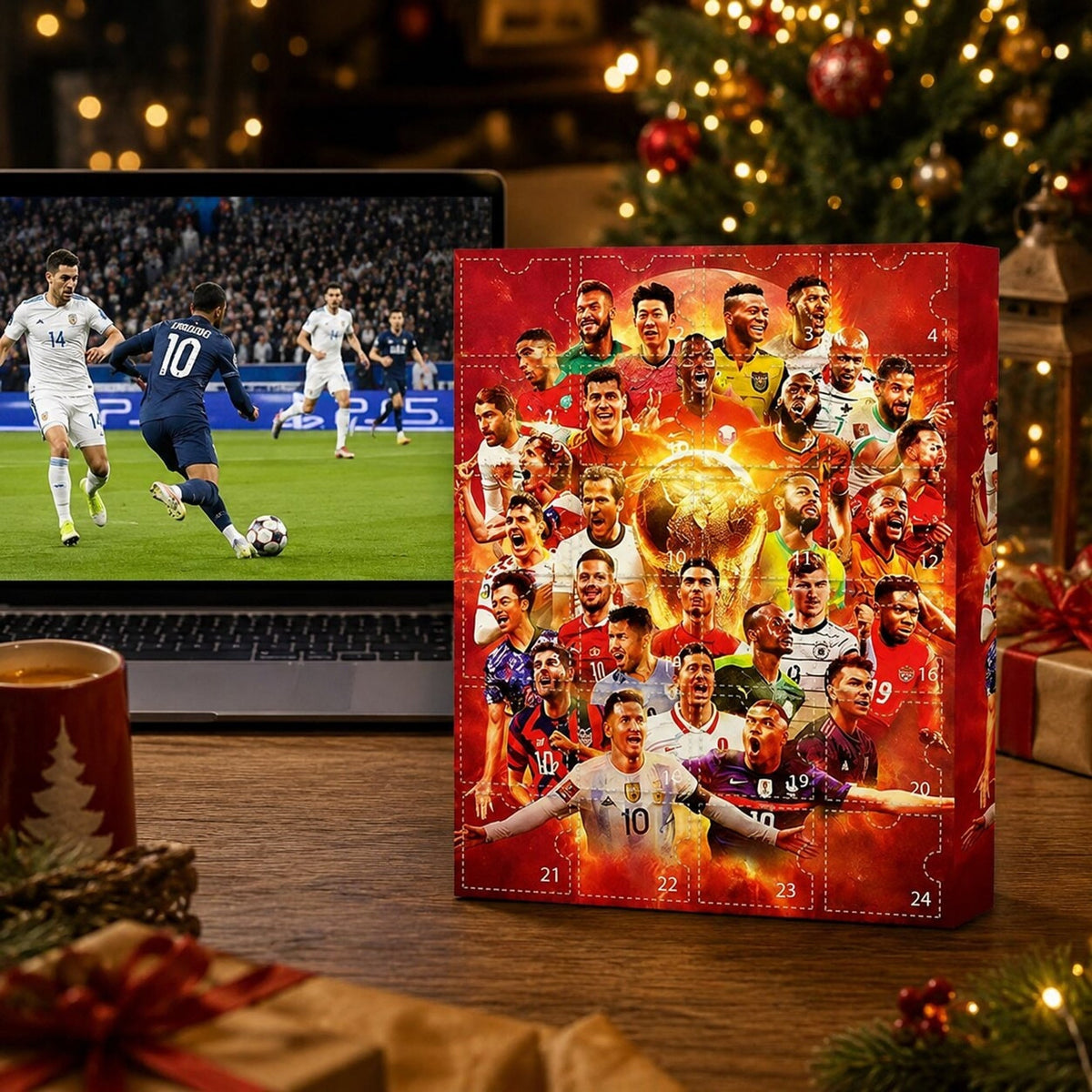 Adventskalender Fußball 2026 mit täglichen Überraschungen für Kinder 6