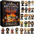 Adventskalender Legenden des Rock und des Metal 2026 mit Sammlerfiguren