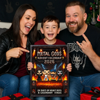 Adventskalender Legenden des Rock und des Metal 2026 mit Sammlerfiguren 3
