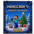 Adventskalender Minecraft 2026 – Kreativer mit täglichen Überraschungen