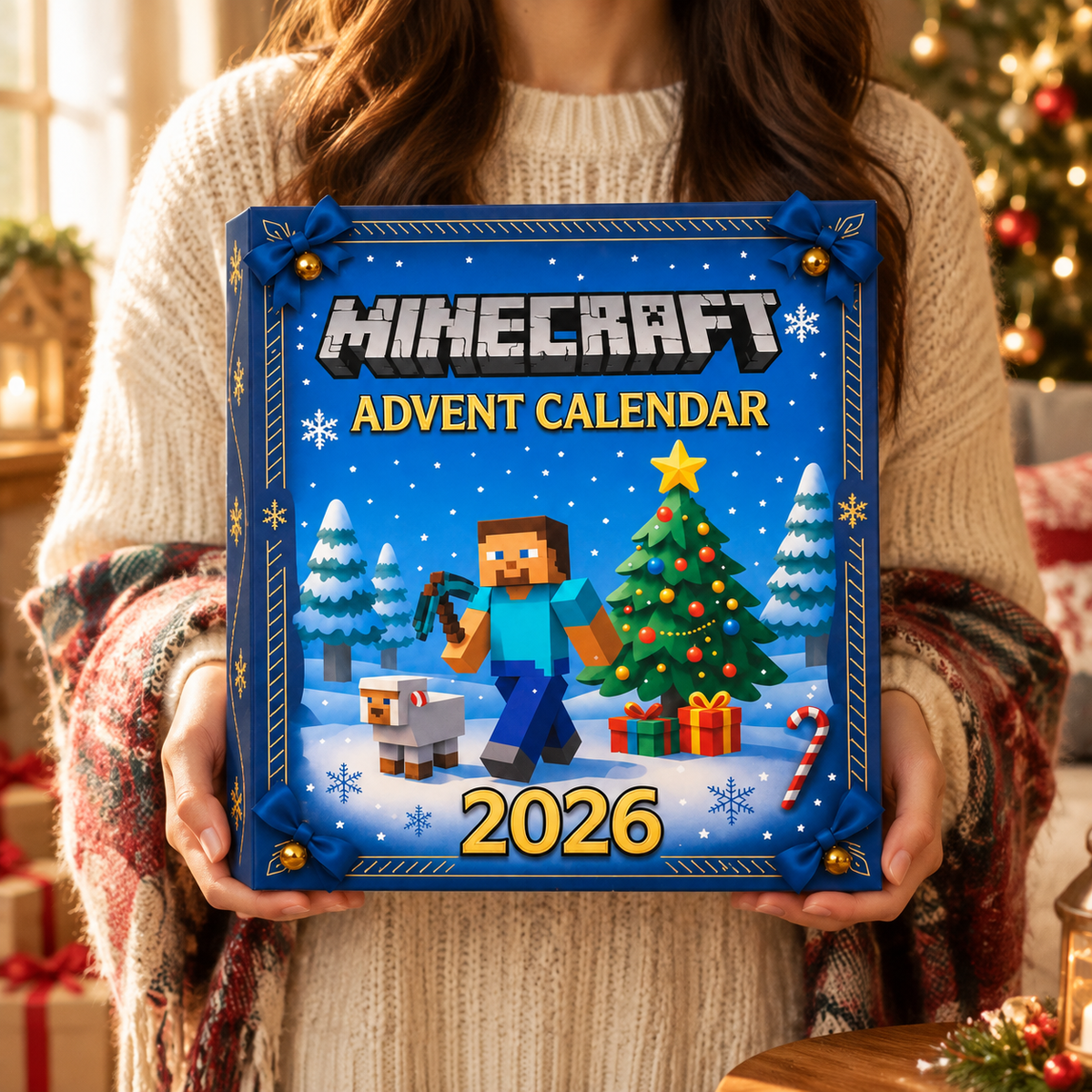 Adventskalender Minecraft 2026 – Kreativer mit täglichen Überraschungen 2