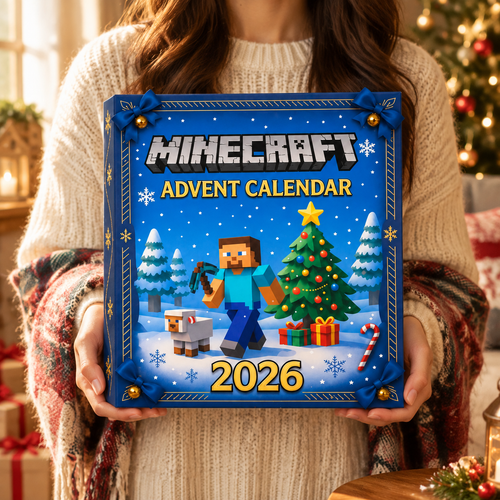 Adventskalender Minecraft 2026 – Kreativer mit täglichen Überraschungen 2
