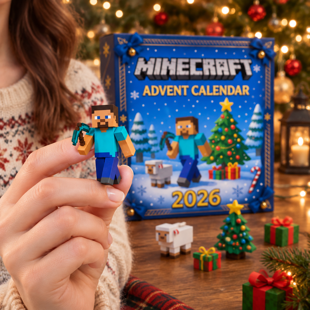Adventskalender Minecraft 2026 – Kreativer mit täglichen Überraschungen 3