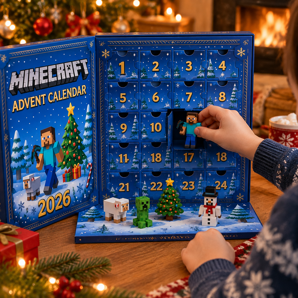 Adventskalender Minecraft 2026 – Kreativer mit täglichen Überraschungen 4