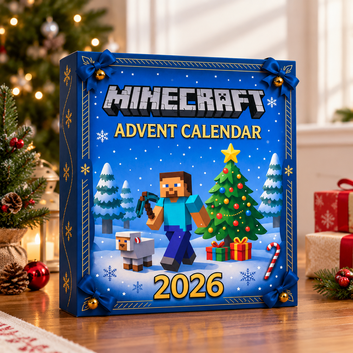 Adventskalender Minecraft 2026 – Kreativer mit täglichen Überraschungen 5