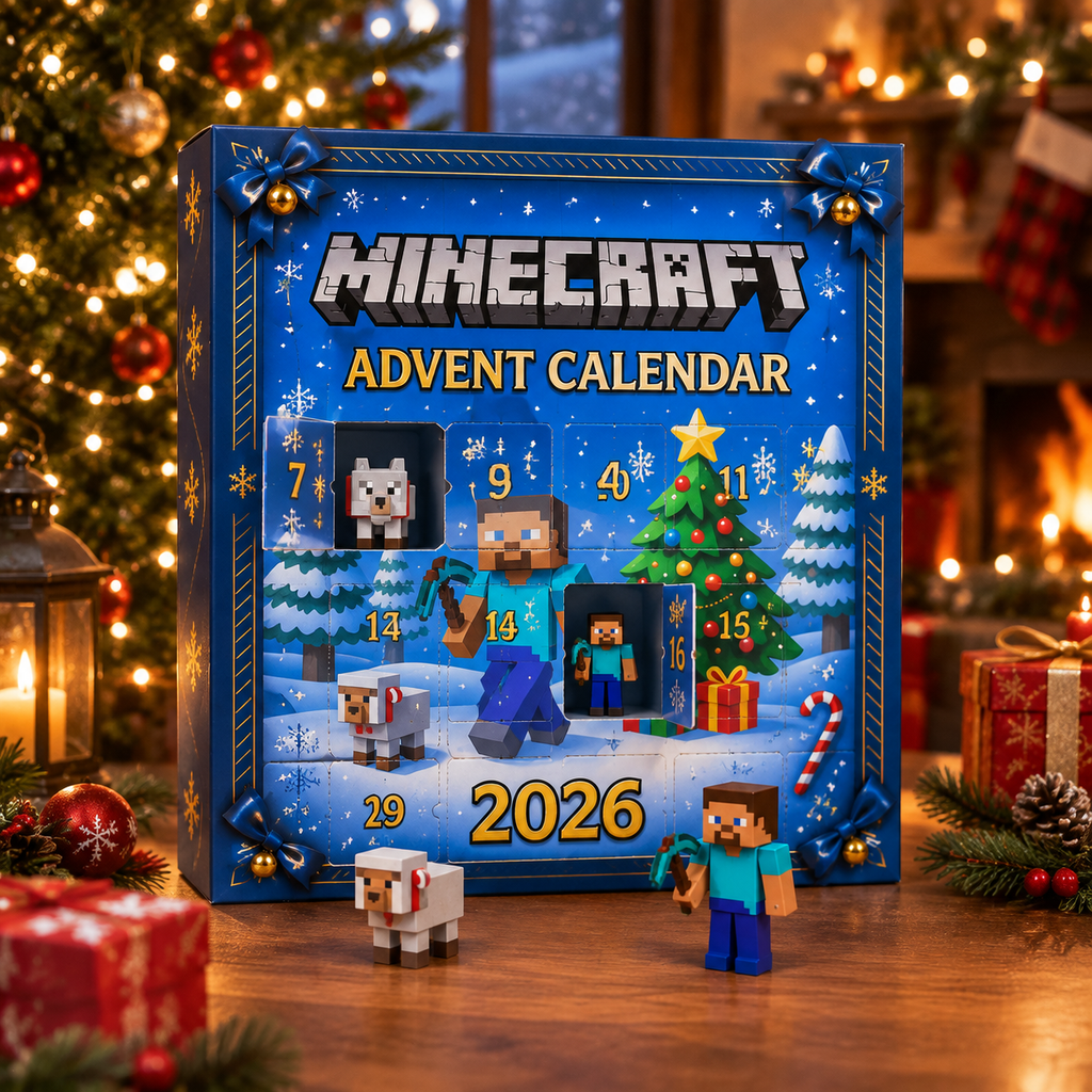 Adventskalender Minecraft 2026 – Kreativer mit täglichen Überraschungen 6