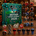 Adventskalender MotoGP 2026 mit täglichen Überraschungen für Motorsportfans.
