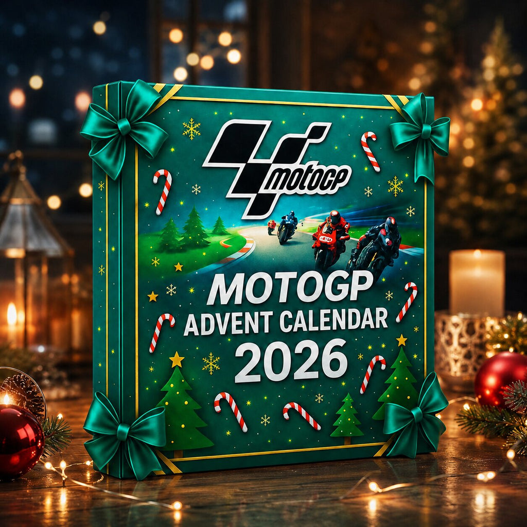 Adventskalender MotoGP 2026 mit täglichen Überraschungen für Motorsportfans. 4