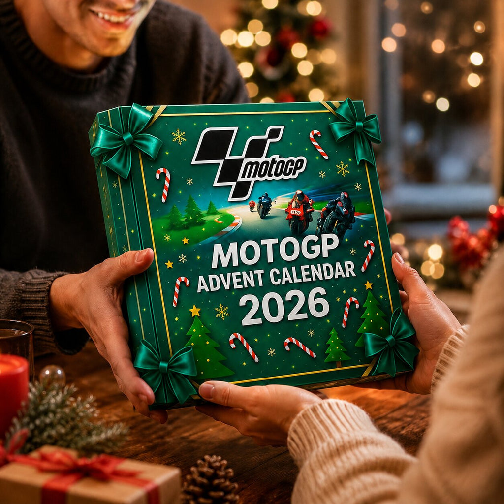 Adventskalender MotoGP 2026 mit täglichen Überraschungen für Motorsportfans. 5