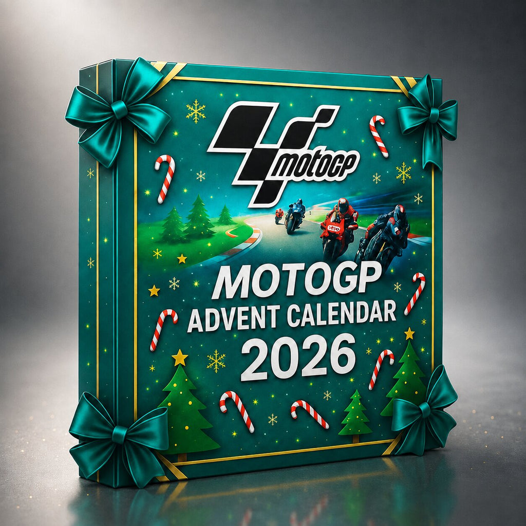 Adventskalender MotoGP 2026 mit täglichen Überraschungen für Motorsportfans. 6