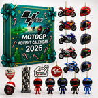 Adventskalender MotoGP 2026 mit täglichen Überraschungen für Motorsportfans. 7