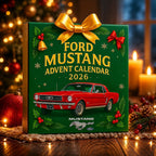 Adventskalender mit 24 Miniatur-Mustangs für Weihnachten 4