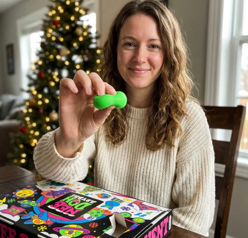 Adventskalender Squishy mit 24 weihnachtlichen Überraschungen 2